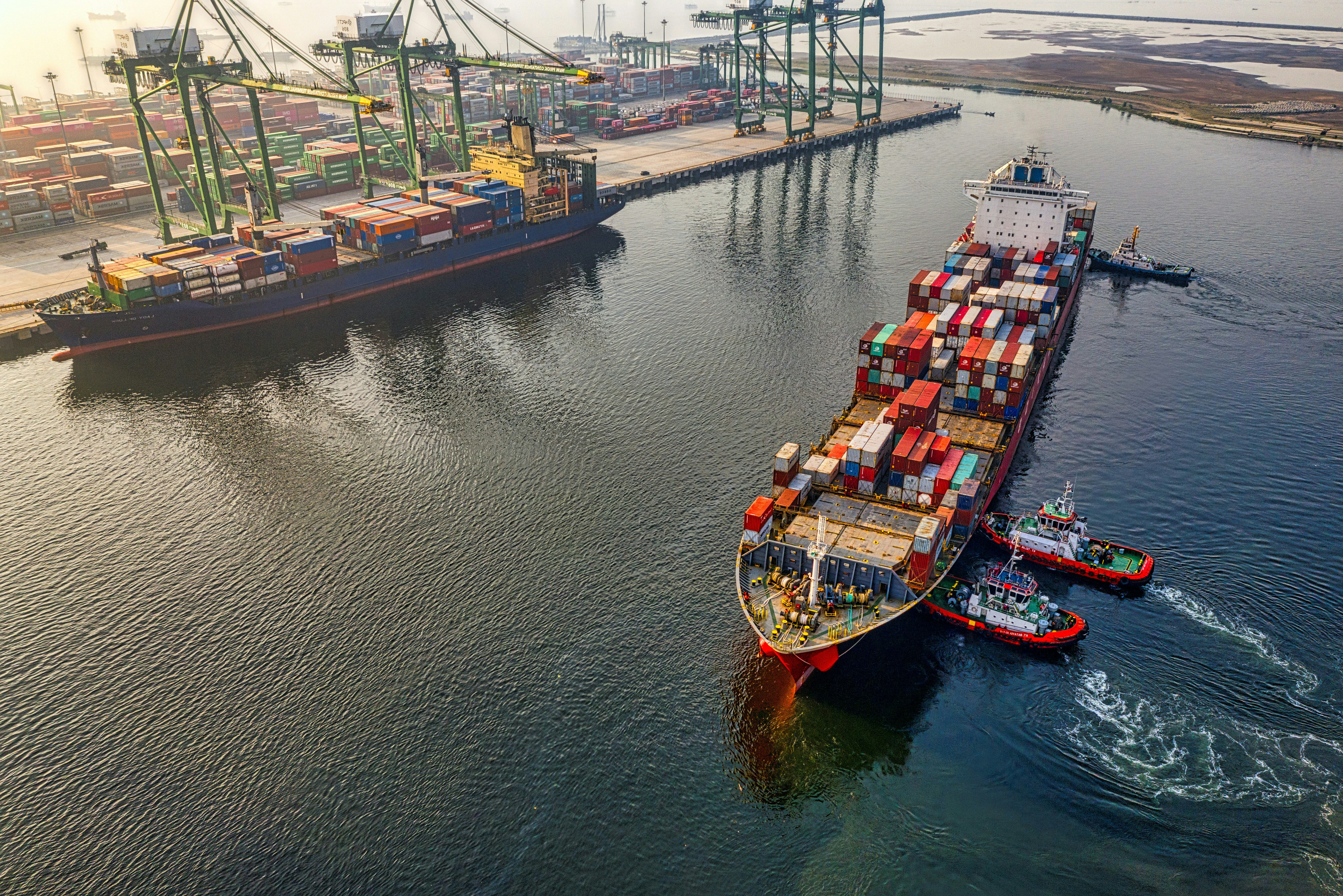Container yard